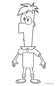 Get phineas and ferb coloring pages for free in hd resolution. Free Printable Phineas And Ferb Coloring Pages For Kids
