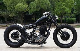sr 妖艶ボバー byスパホリ ボバー クルーザー sr400カスタム