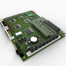 3d 3ds Electronic Circuit Board Electronic Circuit Board Electronics Circuit Circuit Board