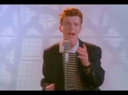 Rick Astley Never Gonna Give You Up Speeds Up With Every Never Rick Astley Rick Astley Never Gonna Rick Astley Meme