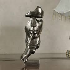 Our products are the result of pure creativity with the elastic form of natural materials. Home Decoration Accessories Statues Sculptures Character Modeling Resin Statue Abstract Sculpture Decorations For Home Decoration Christmasdecorative Crafts Aliexpress