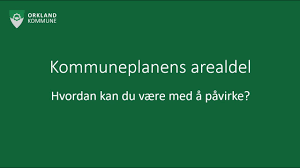 Orkland kommune trådte i kraft 1.januar 2020, etter at orkdal, agdenes, meldal og deler av snillfjord slo seg sammen. Kommuneplanens Arealdel Orkland Kommune Youtube