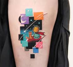What kind of tattoos are biomechanical in nature? Polygonal Collage Esque Geometry In Polyc Sj S Tattoo Art