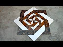 How To Maker 8 Flower Double Strip Design Youtube In 2020 3d Printing Art Design Floor Tile Design