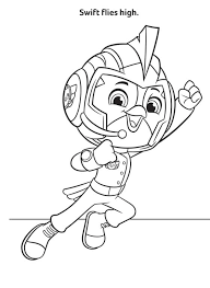 Size this image is 25847 bytes and the resolution 396 x 512 px. Happy Top Wing Coloring Page Free Printable Coloring Pages For Kids