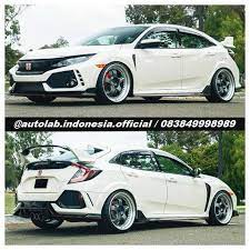 Stancenation Indonesia Bodykit Type R Plastic Civic Turbo Sedan Hatchback Bumper Depan Bumper Belakang Sideskirts Fen Honda Civic Turbo Hatchback Honda Civic