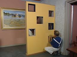 If you're willing to get a little crafty, you can convert your empty space into a home bar. How To Build A Room Divider Or Partition Wall Youtube