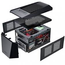 1x pré instalado de 120mm com led vermelho fan frontal: Xigmatek Octans