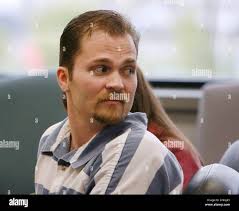 Christopher Neal Jeppson looks back at family members in the courtroom of  Judge Lynn W. Davis in Fourth District Court, Wednesday, May 6, 2009 in  Provo, Utah. Christopher Jeppson reached a plea