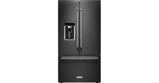 If you ever want ice forget about it. Kitchenaid Krfc704fbs 36 Inch Wide 23 8 Cu Ft Build Com