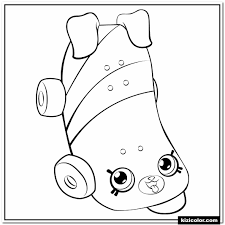Skateboard Girls Shopkins Saison Ausmalbilder Kostenlos Zum Imagesr Coloring Christmas Pictures Book Years Printable Approachingtheelephant
