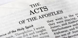 What did the holy spirit look like when the disciples received it? Acts Chapter 1 Bible Questions Trivia Quiz Proprofs Quiz