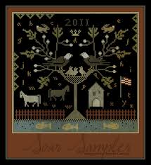 Soar Sampler By Brenda Gervais Cross Stitch Patterns