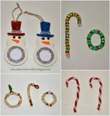 It's so simple and the kids loved making them and turning. Easy Easy Christmas Ornament Crafts For Kids Artsy Momma