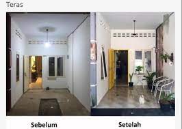 Maka, total estimasi biaya yang anda butuhkan adalah sejumlah rp195.250.000,00. Biaya Renovasi Rumah Minimalis Tipe 36 Cuma Rp7 Juta Hasilnya Estetis Begini Rumah123 Com