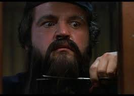 The Twelve Chairs" (1970) directed by Mel Brooks and starring Ron Moody,  Frank Langella, Dom Deluise and Mel Brooks.