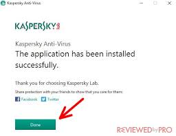 Kaspersky Anti Virus User Manual
