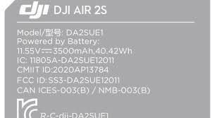 Today a german site laid hands on the promotional renders of the dji air 2s fly more combo. Fcc Filing Shows New Dji Air 2s Drone With 64mp Camera Drone Reviews News