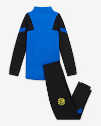 Przez pomyłkę ujawnili nowy herb interu mediolan! Dzianinowy Dres Pilkarski Dla Duzych Dzieci Inter Milan Strike Nike Pl