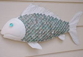 It is a contemporary and interesting way to decorate your walls. Metal Fish Wall Decor Everything Turquoise
