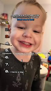 Kid Who Cant Say Spaghetti