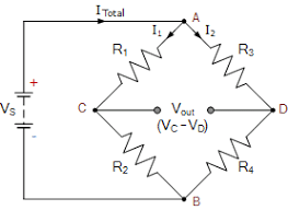When two or more resistors are connected side by side the current can if you know two of these values, use this formula to solve for the third. Wheatstone Bridge Circuit And Theory Of Operation