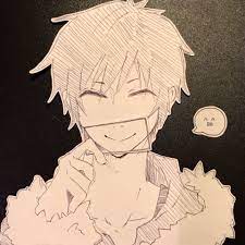 Fake smile anime boy wallpaper › fake smile. Izaya S Fake Smile Because He Is More Sensitive The Others Ilustrasi Kartun Animasi Gambar Anime