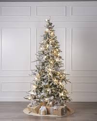 Check spelling or type a new query. 7 5ft Snowy Flocked Slim Balsam Pine With G40 And Led Lights