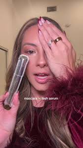 Ellen Tracy Lash Serum and Mascara Review