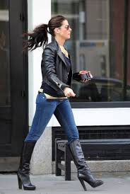 Black Boots With Blue Jeans Womens Pin On Jeans