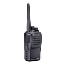 A walkie-talkie