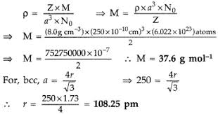 Important Questions For Class 12 Chemistry Chapter 1 The Solid State Class 12 Important Questions Learn This Or That Questions Chemistry Intermolecular Force