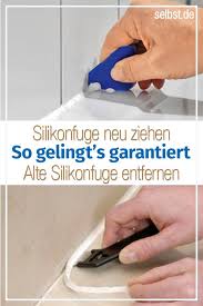 Das 1x1 Der Fliesen Silikonfuge Ziehen Selbst De Silikonfugen Ziehen Fliesen Legen Reparatur