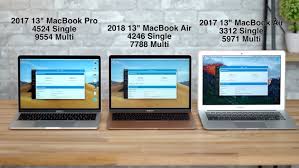 We did not find results for: Compared 2018 Macbook Air Versus 13 Inch Macbook Pro And 2017 Macbook Air Current Mac Hardware Discussions On Appleinsider Forums