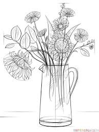 The first step is to draw a rim for your flower pot. Flowers Drawing Tutorial Irises 32 Ideas For 2019