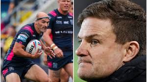 Huddersfield boss Simon Woolford feels RFL should do more to keep Covid-19  away