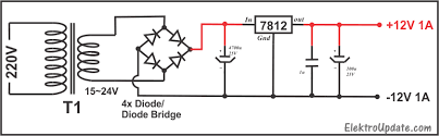 Maybe you would like to learn more about one of these? Rangkaian Power Supply 12v Stabil Dengan Regulator Elektro Update
