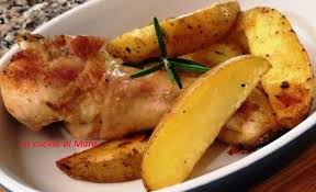 Segui i nostri consigli per realizzare un piatto gustoso, sano e indimenticabile! Pollo E Patate Con La Buccia Al Forno La Cucina Di Mara
