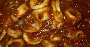 Resep Cumi Balado Oleh Fenty Dwi Septia Resep Resep Masakan Indonesia Makanan Dan Minuman Memasak