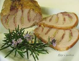 Arrosto maiale mele e speck. Arista Farcita Con Speck E Mele Sfizi E Pasticci Ricette Carne Di Maiale Maiale Farcito Ricette