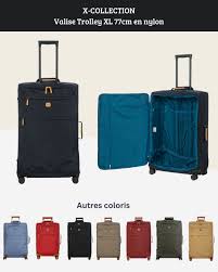 Valise trolley XL 77 cm nylon