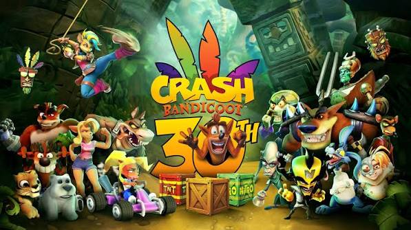 It's almost time to Crash the party! Crash is turning 30! Join us in celebrating this N.Sane milestone all month long 🥳 #Crash30