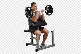 Le curl est l'exercice idéal pour développer les biceps. Corps Solide Preacher Curl Bench Biceps Curl Exercice De Musculation Boucles De Predicateur Png Pngegg