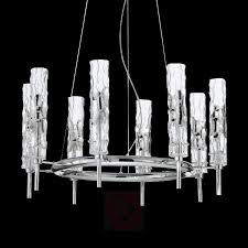 Kronleuchter Newbamboo 8 Flammig Rund