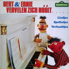 Bert Ernie Kerst En Sintfeest Met Bert En Ernie 1985 Vinyl Discogs
