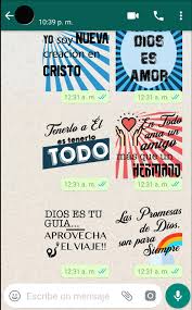 En este juego de whatsapp deberemos de elegir uno de los siguientes animales y en función al que haya escogido deberás proponerle un reto para whatsapp. Stickers Cristianos 2 For Android Apk Download