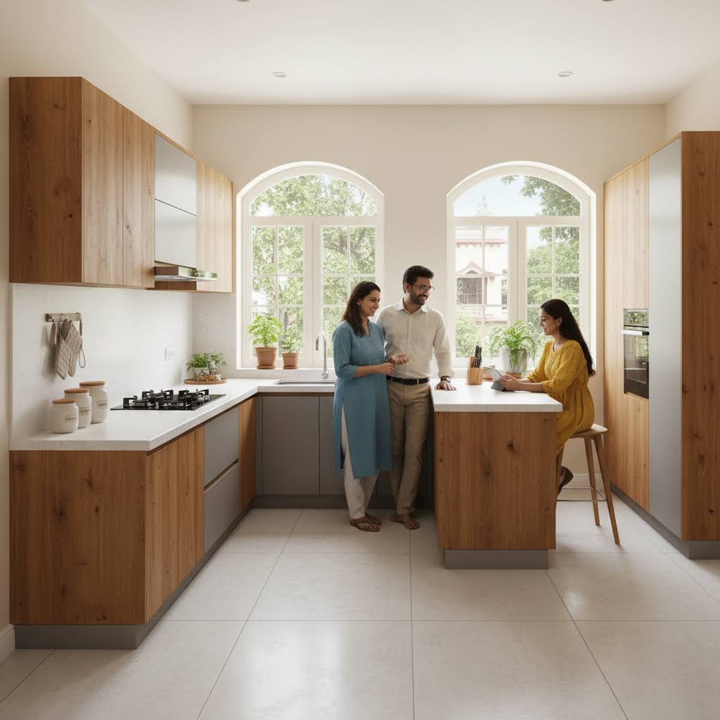 Modular Kitchen Design in Ramdas Colony product image