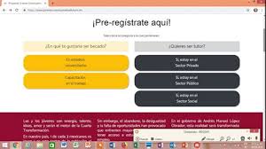 Dirígete en la sección de «aprendiz» en la parte. Plataforma Pre Registro Jovenes Construyendo El Futuro Jovenes Construyendo El Futuro Como Tramitar La Tarjeta No Tener Empleo Ni Tampoco Estar Estudiando Mariellaou Images