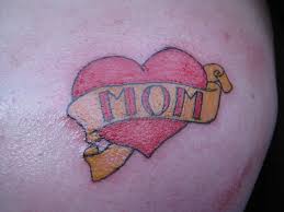 This style has been around for centuries, and continues to go strong through today. Classic Mom Tattoo Alice Anderson Flickr