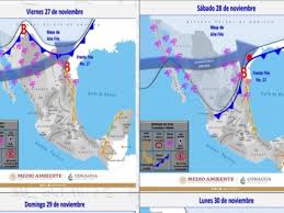 La mayor parte del día intervalos nubosos. Ingresara A Reynosa Frente Frio Numero 17 El Fin De Semana